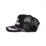 Hyperresilient Embroidered Trucker – Arch White