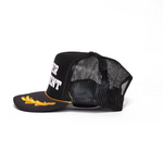 Hyperresilient Embroidered Trucker – Arch Gold