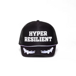 Hyperresilient Embroidered Trucker – Arch White