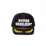 Hyperresilient Embroidered Trucker – Arch Gold